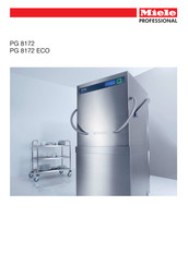 Miele professional PG 8172 ECO Mode D'emploi