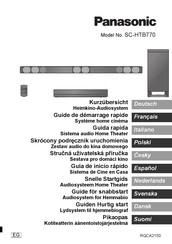 Panasonic SC-HTB770 Mode D'emploi