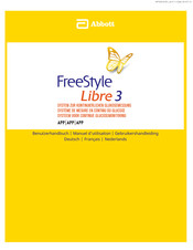 Abbott FreeStyle Libre 3 Manuel D'utilisation