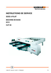 HOLZ-HER 6210 Instructions De Service