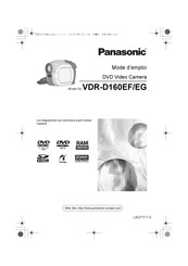 Panasonic VDR-D160EG Mode D'emploi