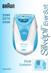 Braun Silk-epil EverSoft 2550 Mode D'emploi