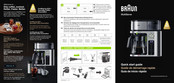 Braun MultiServe KF9070SI Guide De Démarrage Rapide
