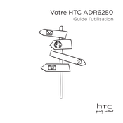 HTC ADR6250 Guide D'utilisation