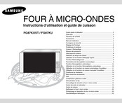 Samsung FG87KU Instructions D'utilisation