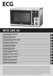 ECG MTD 205 SS Mode D'emploi