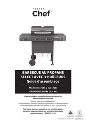 Master Chef 85-3096-2 Guide D'assemblage