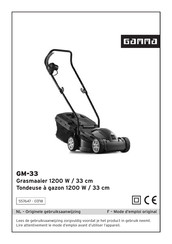 Gamma GM-33 Mode D'emploi Original