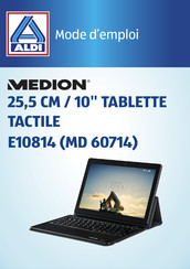 Medion MD 60714 Mode D'emploi