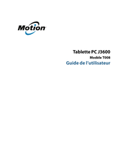 Motion T008 Guide De L'utilisateur