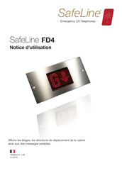 Safeline FD4 Notice D'utilisation