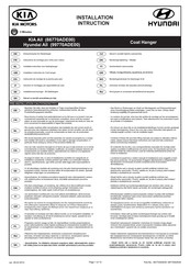 Hyundai 99770ADE00 Instructions D'utilisation