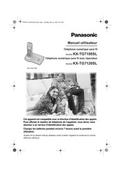 Panasonic KX-TG7120SL Manuel Utilisateur