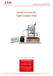 FTM Technologies TP60P Notice D'utilisation
