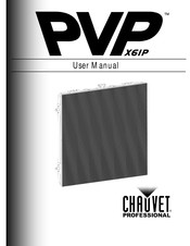 Chauvet Professional PVP X6IP Mode D'emploi