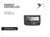 Parrot CK3100 LCD Guide D'utilisation Rapide