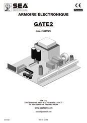 SEA GATE2 Mode D'emploi