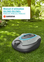 Gardena Sileno+ R130LiC Manuel D'utilisation