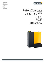 eta PelletsCompact PC 33 Utilisation