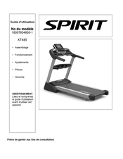 Spirit XT485 Guide D'utilisation