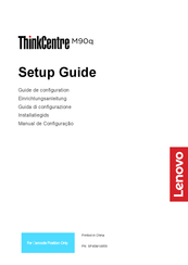 Lenovo ThinkCentre M90q Guide De Configuration