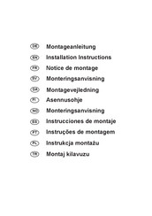 Siemens LI2USB Notice De Montage