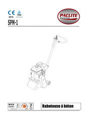 PACLITE Equipment SPM-1 Mode D'emploi