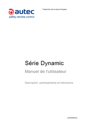 AUtec Dynamic CRXNH022 Manuel De L'utilisateur