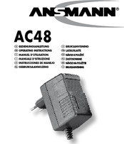 ANSMANN AC48 Manuel D'utilisation