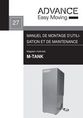Advance AP3460.00.01 Manuel De Montage D'utilisation Et De Maintenance