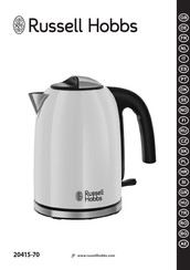 Russell Hobbs 20415-70 Mode D'emploi