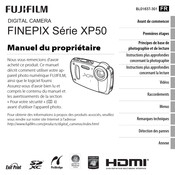 FujiFilm FINEPIX XP50 Série Manuel Du Propriétaire