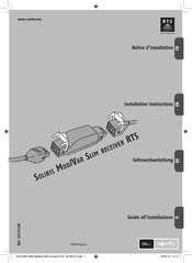 SOMFY 5053520B Notice D'installation