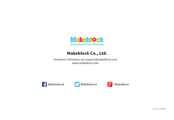 Makeblock mBot Ranger Mode D'emploi