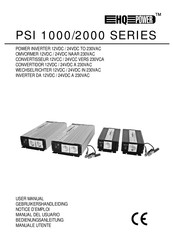 HQ Power PSI 2000 Série Notice D'emploi