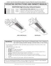 Enerco HeatStar HS4030 Guide D'utilisation Du Propriétaire