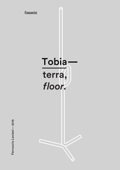 FOSCARINI Tobia floor Mode D'emploi