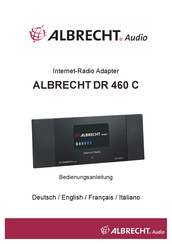 Albrecht Audio DR 460 C Guide D'instructions