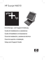 HP Scanjet N6010 Guide D'installation