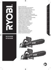 Ryobi RCS2340B Traduction Des Instructions Originales