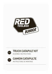 RED TOOLBOX CAMION CATAPULTE Instructions De Montage