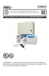 Tyco Security Products DSC PowerSeries neo HS2064 Guide D'installation