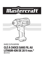 MasterCraft 054-3175-8 Guide D'utilisation