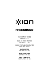 ION FREESOUND Guide D'utilisation Rapide