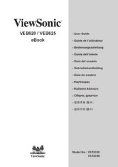 ViewSonic VEB620 Guide De L'utilisateur