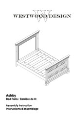 Westwood Design Ashley Instructions D'assemblage