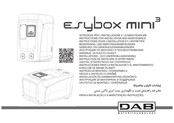Dab e.sybox mini3 Instructions Pour L'installation Et L'entretien