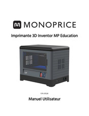 Monoprice 30526 Mode D'emploi