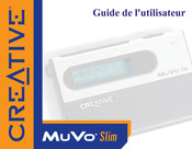 Creative MuVo Slim Guide De L'utilisateur