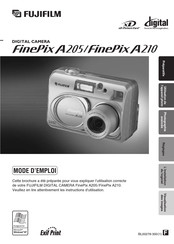 FujiFilm FinePix A210 Mode D'emploi